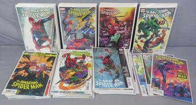AMAZING SPIDER-MAN #1-70+ Annuals Full Run -7,9-11) + extras Marvel Comics 2022