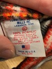 Vintage Tennessee Woolen Mills Stadium Jacket/ Blanket/ Snuggie USA — photo 10
