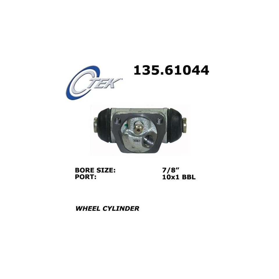 C-Tek Rear Drum Brake Wheel Cylinder for 1995-2000 Ford Contour - Image 2 of 4