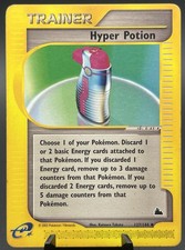 Hyper Potion 127/144 Skyridge Uncommon Trainer Regular Pokemon TCG NM on eBay