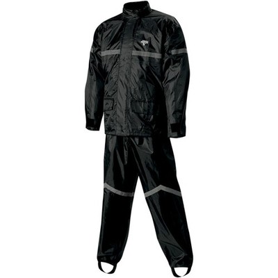 NELSON RIGG SR-6000 Stormrider Rainsuit - Black - S - SR6000BLK01S