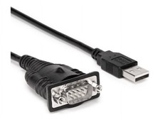 Rocstor Y10C877B1 36in USB to DB9 Serial Adapter Cable
