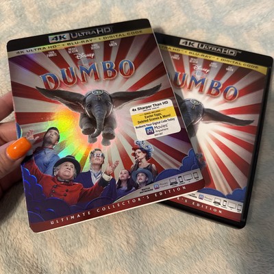 Dumbo (2019) - Disney - Tim Burton - 4K UHD Blu-ray w/ OOP Slipcover