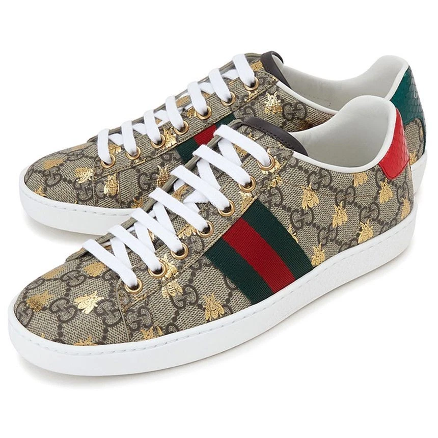 Baskets femme Gucci Ace GG Supreme Bee 550051 9N050 8465 28434157
