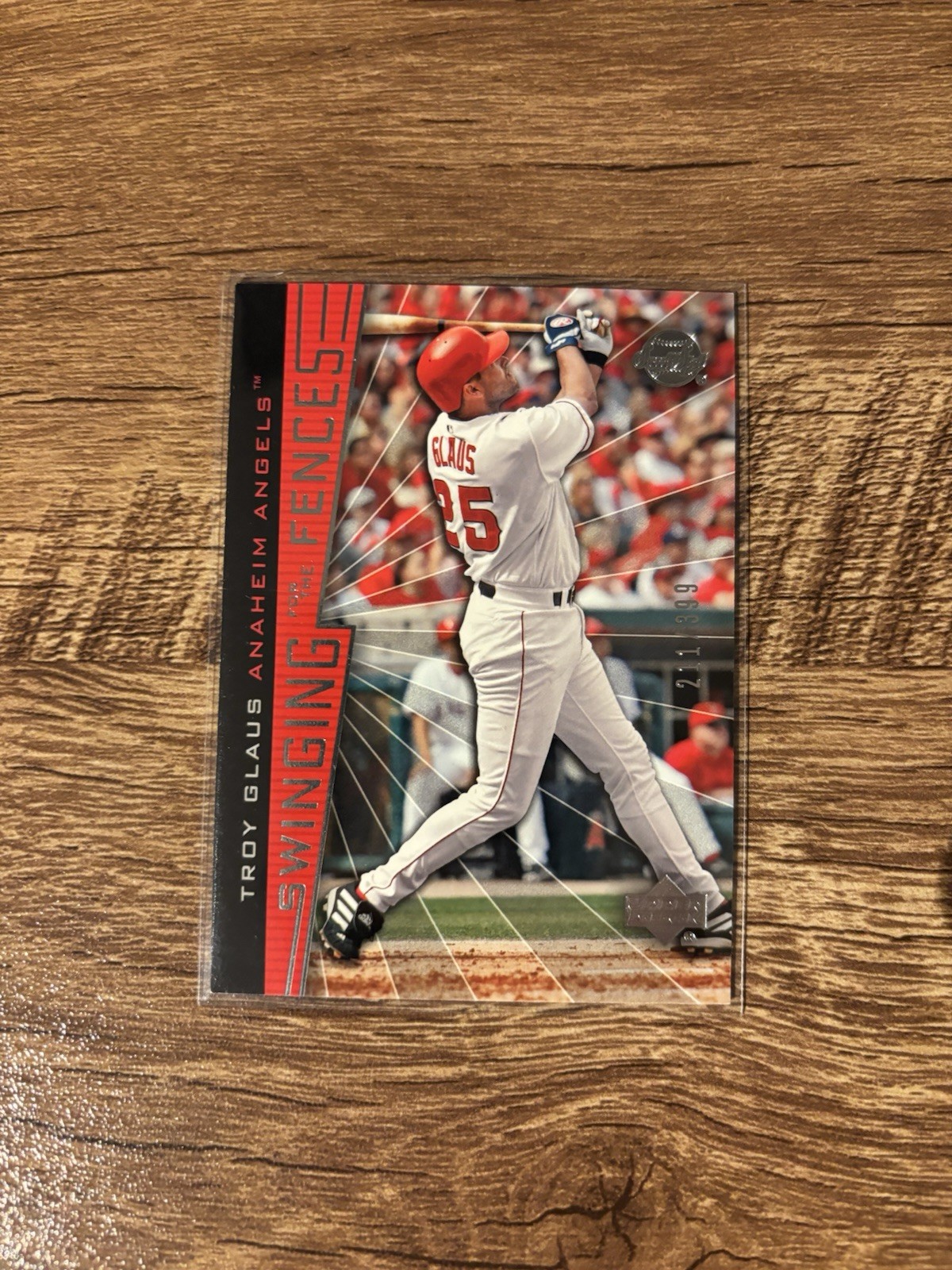 2004 Upper Deck Sweet Spot - Swinging for the Fences Troy Glaus #203 /399