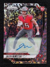 2024 Panini Prizm Rookies No Huddle Prizm Auto Jalen McMillan #338 Auto 1k9t