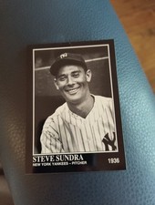 STEVE SUNDRA 1993 CONLON COLLECTION THE SPORTING NEWS #902