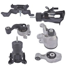 6pcs Engine Transmission Mount Set Fits Infiniti Qx60 Nissan Murano 3.5l V6