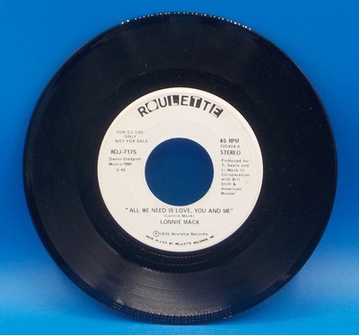 Lonnie Mack 45 Highway 56 / All We Need Is Love You And Me G12