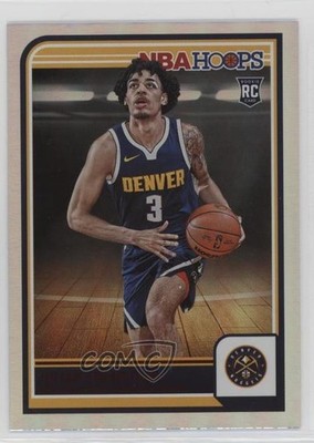 2023-24 Panini NBA Hoops Rookies Impulse Julian Strawther #250 0m3b