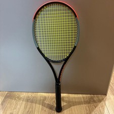 Good condition WILSON BURN 100 V4.0 tennis racket