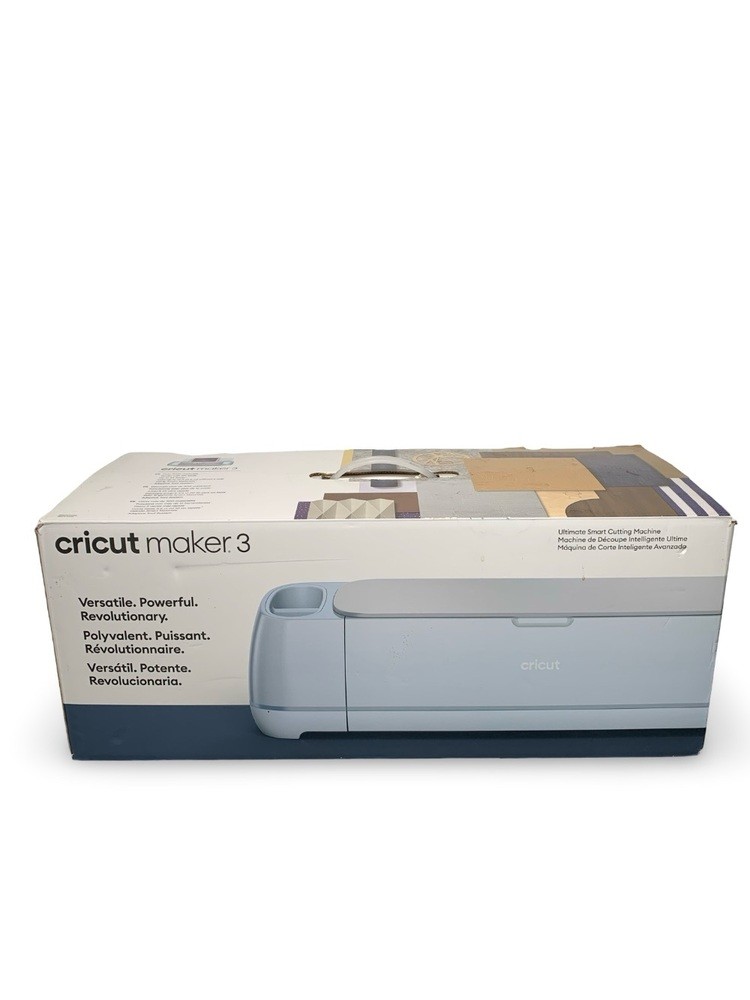 Cricut Maker 3 Cutting Machine – Used (No Tips/Blades)