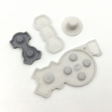 10 Sets Rubber Conductive Glue Buttons Repair Part For Wii Right Controller Pads