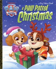 A PAW Patrol Christmas HC A Big Golden Book 1-1ST NM 2025 Stock Image