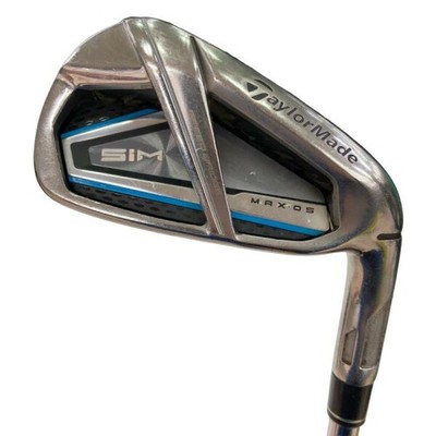 TaylorMade SIM MAX Eisensatz 6-9, PW 5-teilig Flex Stiff KBS MAX85 US Stahl