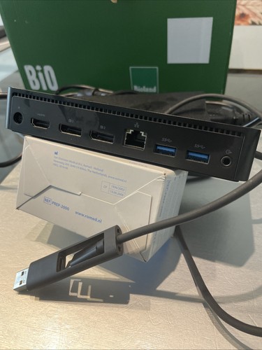 Dell D6000 Universal USB-C Dockingstation inkl Netzteil