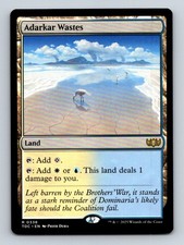 #338 Adarkar Wastes 2025 Tarkir: Dragonstorm Commander Rare