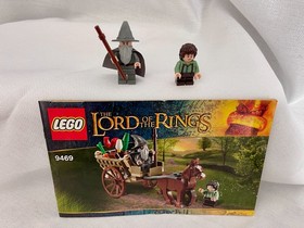 LEGO 9469 The Lord of the Rings: Gandalf Arrives COMPLETE! EXCELLENT!