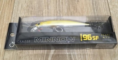 A-Tec Crazee Minnow 96SF - Wobbler Hardbait Zander Hecht Barsch