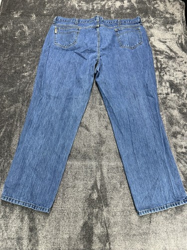 Cinch Up Men’s Jeans 46x32 Blue Denim Relaxed Fit Western Cowboy - Picture 2 of 9