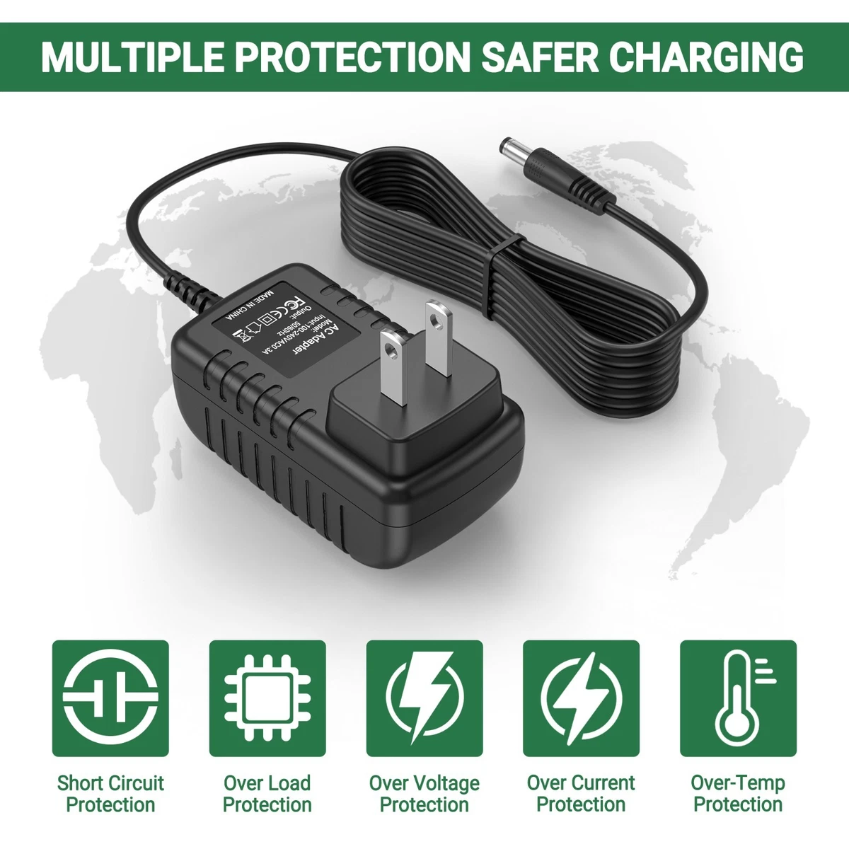 9V Adapter for Sonicware LIVEN liven ambient zero ,Evoke
