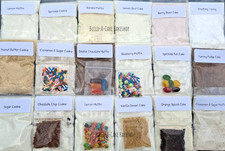 Ultimate Easy Bake Oven 18 Pk. Cookie  Muffin Mixes - Toy Oven Mixes