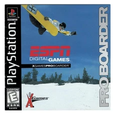 XGames Pro Boarder - PlayStation