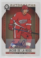 2018 O-Pee-Chee Coast to Canadian Tire Extended Jacob De La Rose #A-JD Auto 1o3