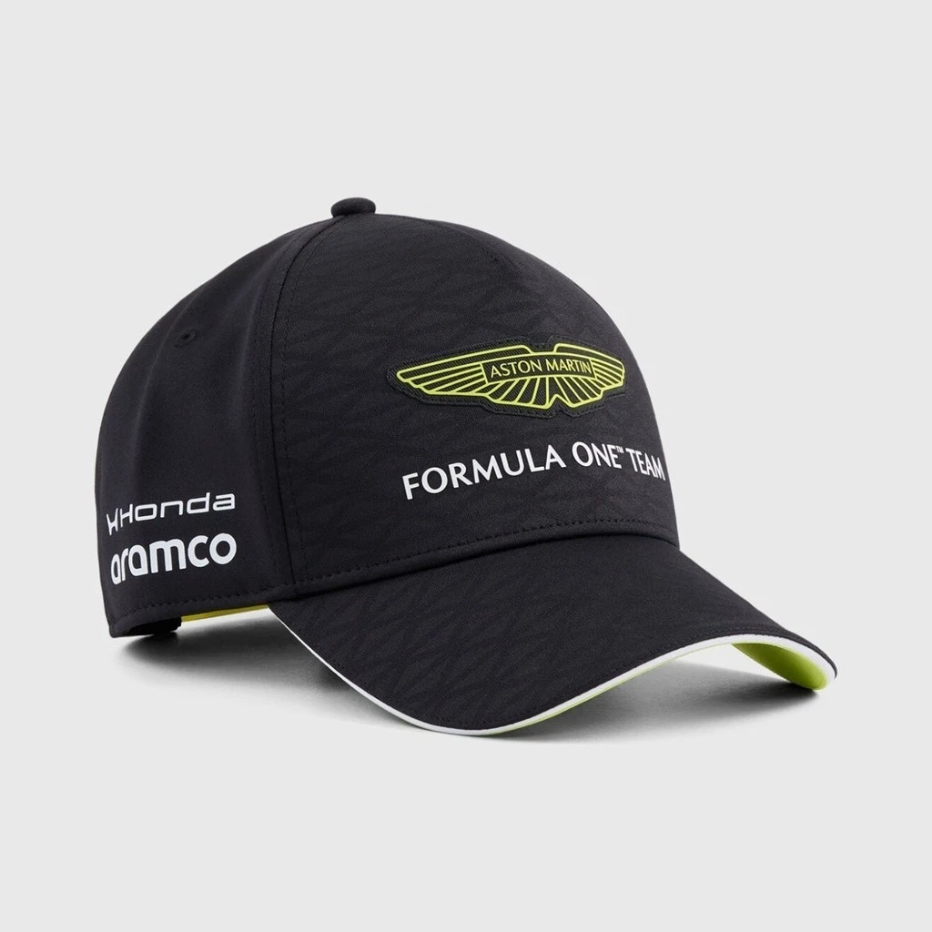 F1 Aston Martin Formula One Team Men's Racing Adjustable Casual Baseball Cap Hat
Opens in a new wind