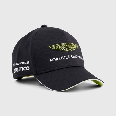 F1 Aston Martin Formula One Team Men's Racing Adjustable Casual Baseball Cap Hat