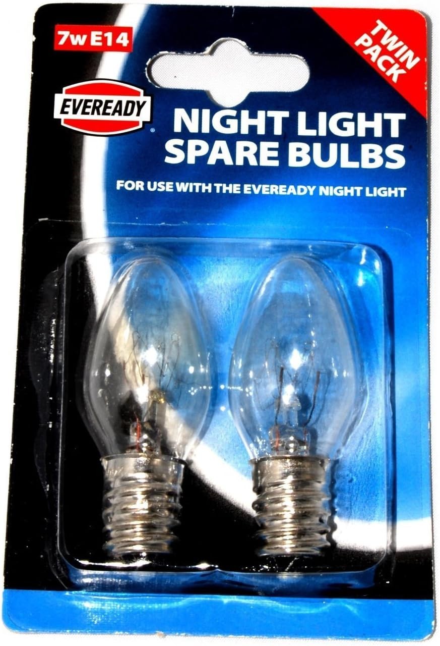 ЛАМПОЧКИ НОЧНОГО ОСВЕЩЕНИЯ 7 ВТ E14 NIGHTLIGHT BULB КОМПЛЕКТ ИЗ 2 ЛАМП 4290₽
