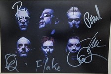 Rammstein XXL Autogramm Großfoto 20x30 cm autograph Repro vom ORIGINAL 