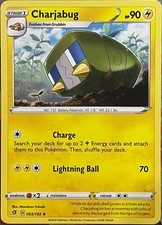 Charjabug - 065/192 - Rebel Clash Pokemon 2020