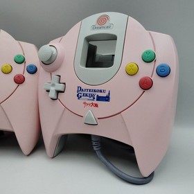 Sega Dreamcast DC SAKURA WARS Sakura Taisen Limited Console with 3Games Keyboard