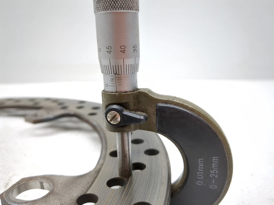 Rotores de freno de disco delanteros BMW F800ST 06-13 Foto 3 de 4