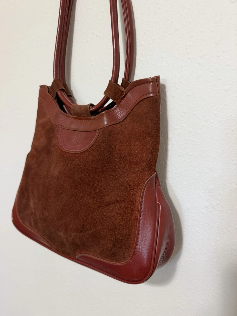 Vintage Leather Shoulder Bags for sale | eBay