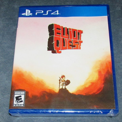 Elliot Quest for Playstation 4 PS4 Brand New / Fast Shipping