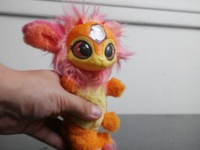 Magic Mixies Fire Gem Magical Misting Pet 7" Plush Doll Color Surprise Orange