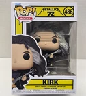 KIRK - Metallica 72 Seasons - Funko POP! Rocks #486 Vinyl Figure NEW / BOX WEAR