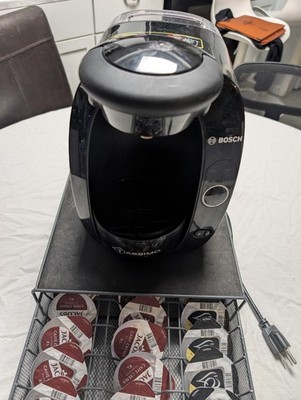 Bosch Tassimo T20 Single Serve Coffee Maker (TAS2002UC) Tested Works - Clean