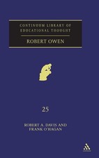 Robert Owen by Professor Robert A. Davis (English) Hardcover Book