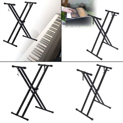 x geformter Keyboardständer faltbar tragbar universal stabil abnehmbar elektronisch