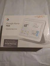 GOOGLE HOME NEST HUB 7'' SCREEN GA00516/NEW/SEALED!