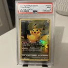 Pokémon Pikachu TCG Crown Zenith Galarian Gallery Holo Card GG30/GG70 PSA 9 Mint