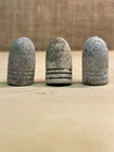 Three Dug Confederate Civil War Fired Selma Aresenal Bullets