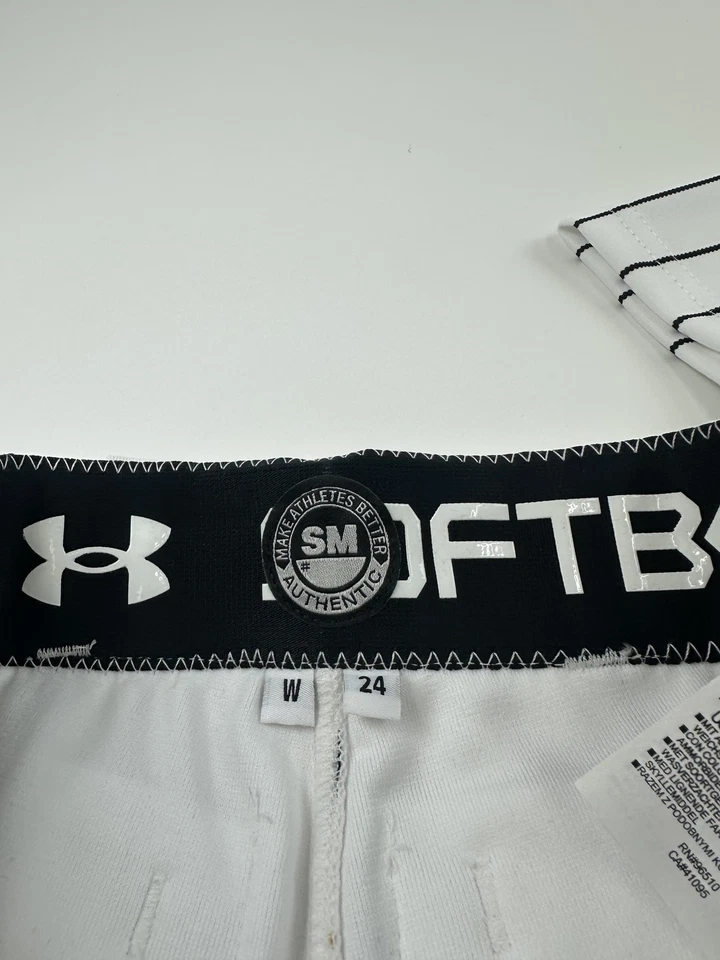 Maryland Terrapins 垒球球衣裤子套装女式小号 Under Armour NCAA 2024 — 第 4/4 张图片