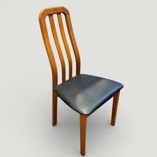 Danish Teak Dining Chair by Vamdrup Stolefabrik Mid Century Modern