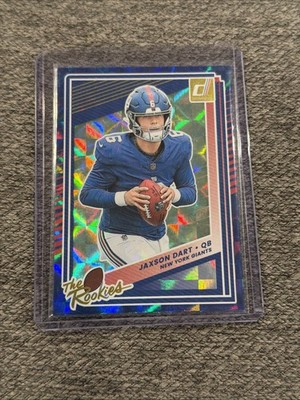 2025 Donruss Jaxson Dart The Rookies