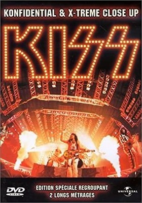 DVD Kiss: Konfidential / X - Treme Close - Up