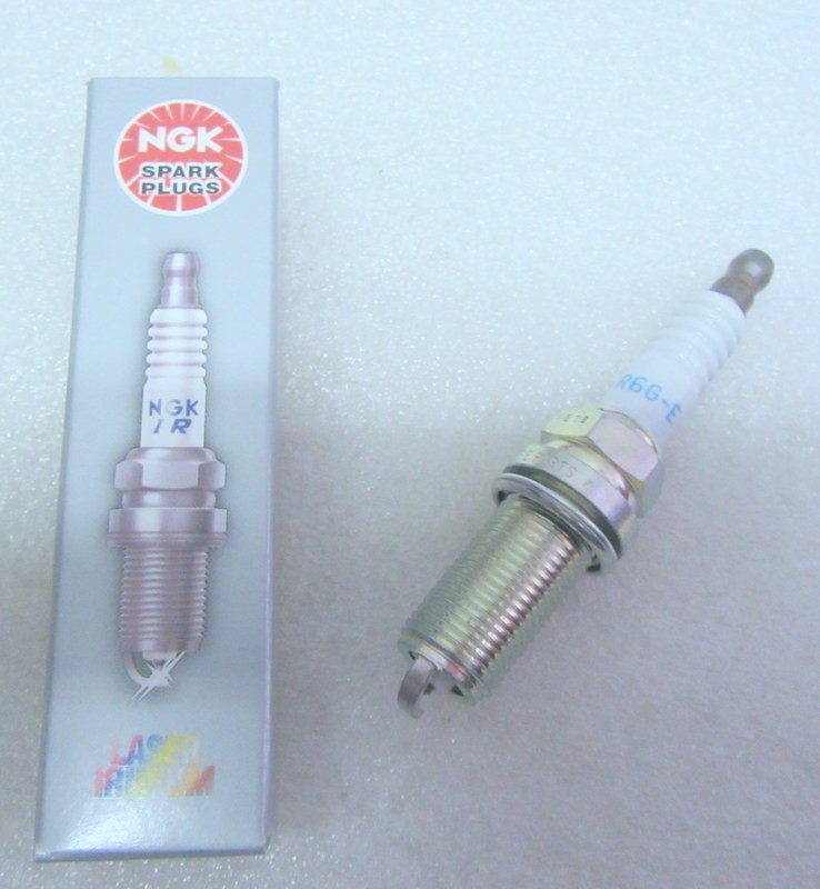 SP4 NGK ILFR6G-E Laser Iridium Spark Plug 4212 OEM New Factory Boat Parts